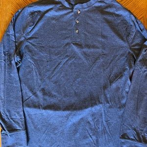 Mens large saddlebred long sleeved shirt